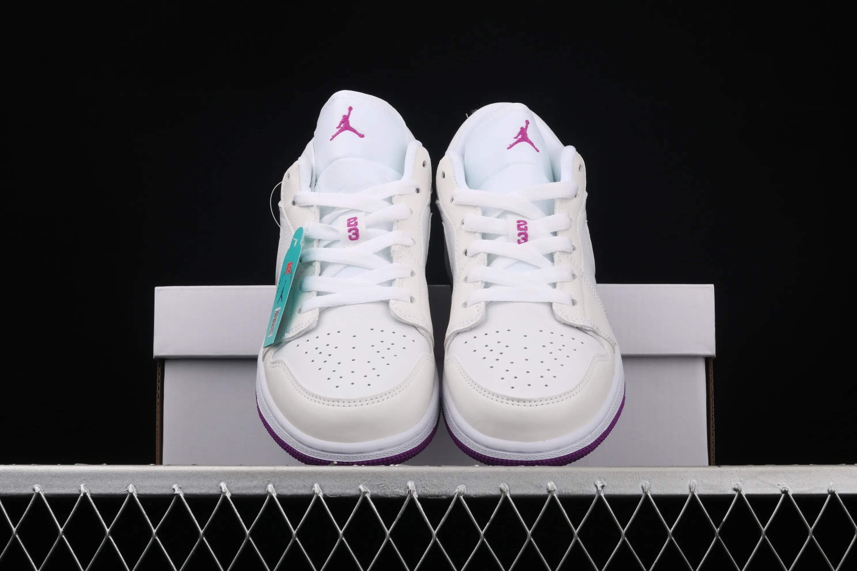 All categories Air Jordan Jordan series basketball shoes Air Jordan 1 Low Air Jordan 1 Low GG AJ1 Joe 1 colorful powder Chameleon 555112-ID